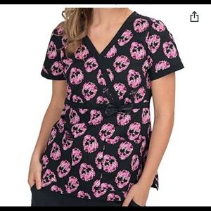 Betsey Johnson scrub top
